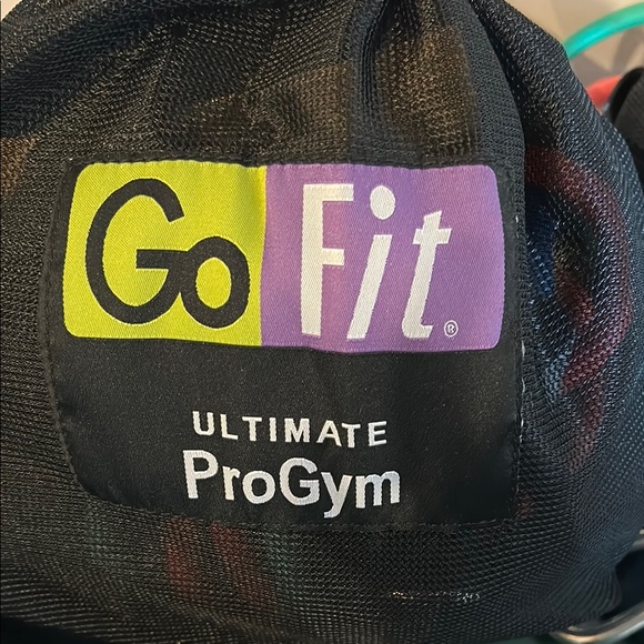 GoFit Ultimate ProGym Resistance Bands Set - Picture 4 of 6